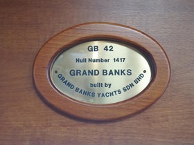 1999 Grand Banks Europa