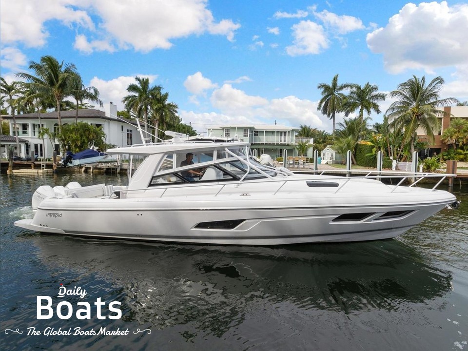 2021 Intrepid Boats 438 Evolution