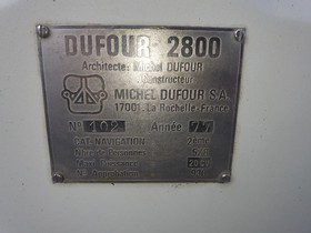 2004 Dufour 2800 на продажу