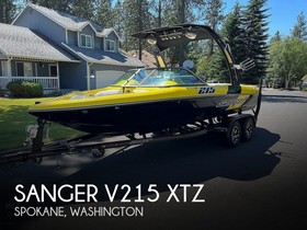 Sanger Boats V215 Xtz