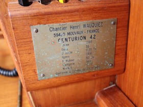 1988 Wauquiez Centurion 42 zu verkaufen