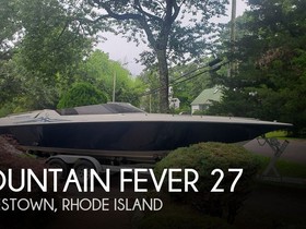 Fountain Powerboats Fever 27