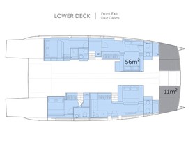 Kjøpe 2023 Silent Yachts Silent-Yachts 62 Tri-Deck
