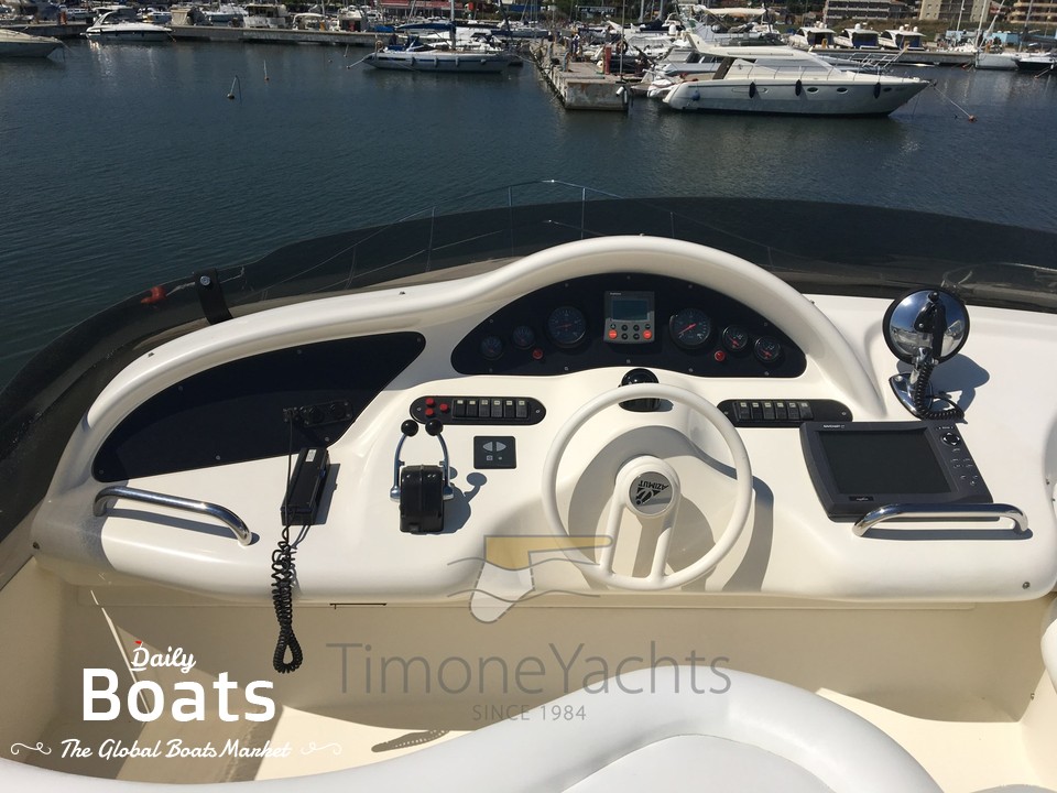 2000 Azimut 46