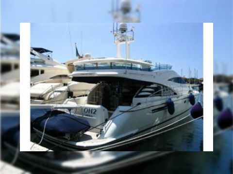 Fairline Squadron 58 Fly