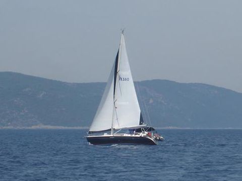 2001 Hunter 380 in vendita