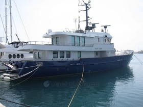 Ex-Minelayer Steel Yacht 32M