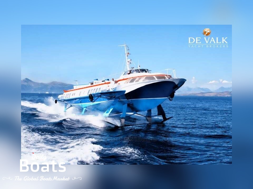 Hydrofoil for sale - Daily Boats