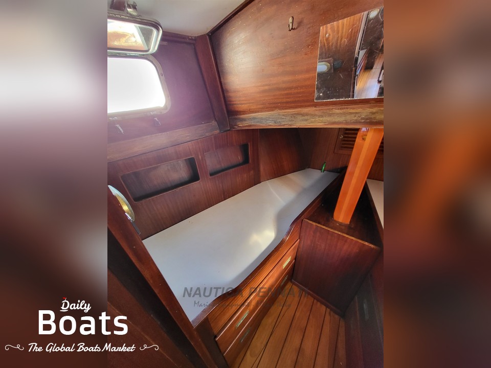 1962 Ottonello Varazze Gozzo In Legno Cabinato for sale. View