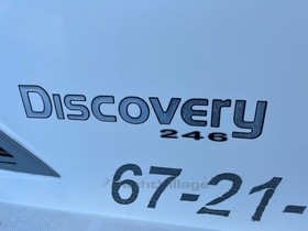 2008 Bayliner Discovery 246 Ht myytävänä