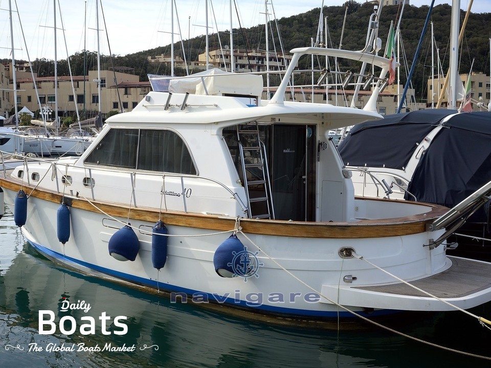 2000 Sciallino 40' Fly