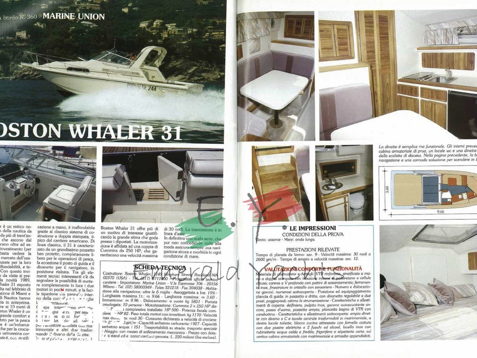 1991 Boston Whaler 31 for sale. View price, photos and Buy 1991 Boston