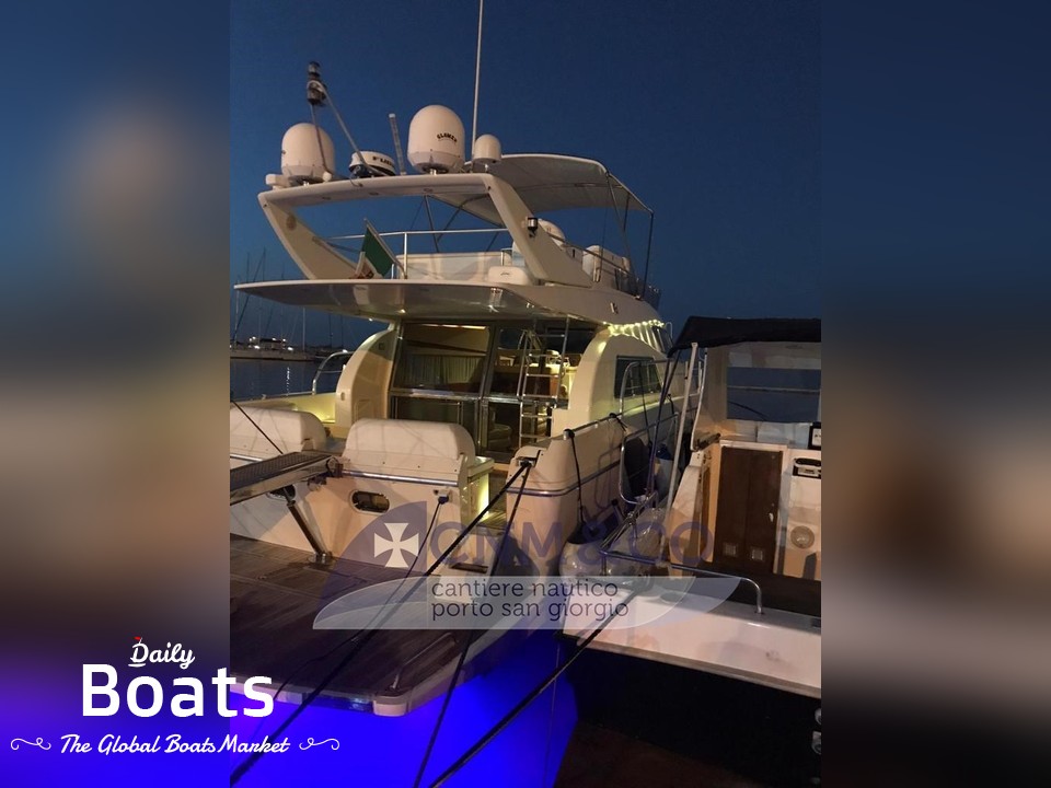 1998 Ferretti 150