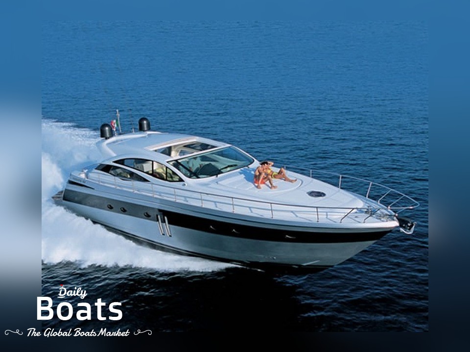2005 Pershing 62