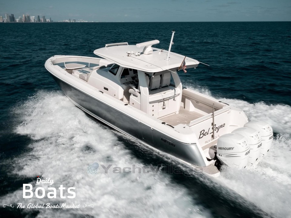 2021 Intrepid Boats 407 Nomad Se for sale. View price, photos and Buy