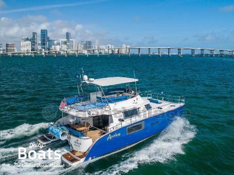 2014 Fountaine Pajot Cumberland 47 Lc for sale. View price, photos and