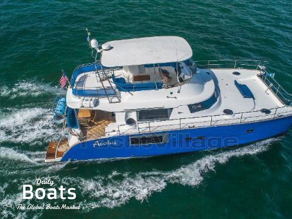 2014 Fountaine Pajot Cumberland 47 Lc for sale. View price, photos and