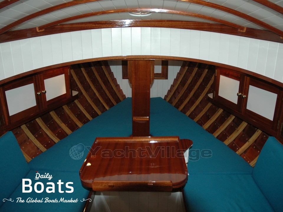 2014 Gaff Rigged Cutter 715