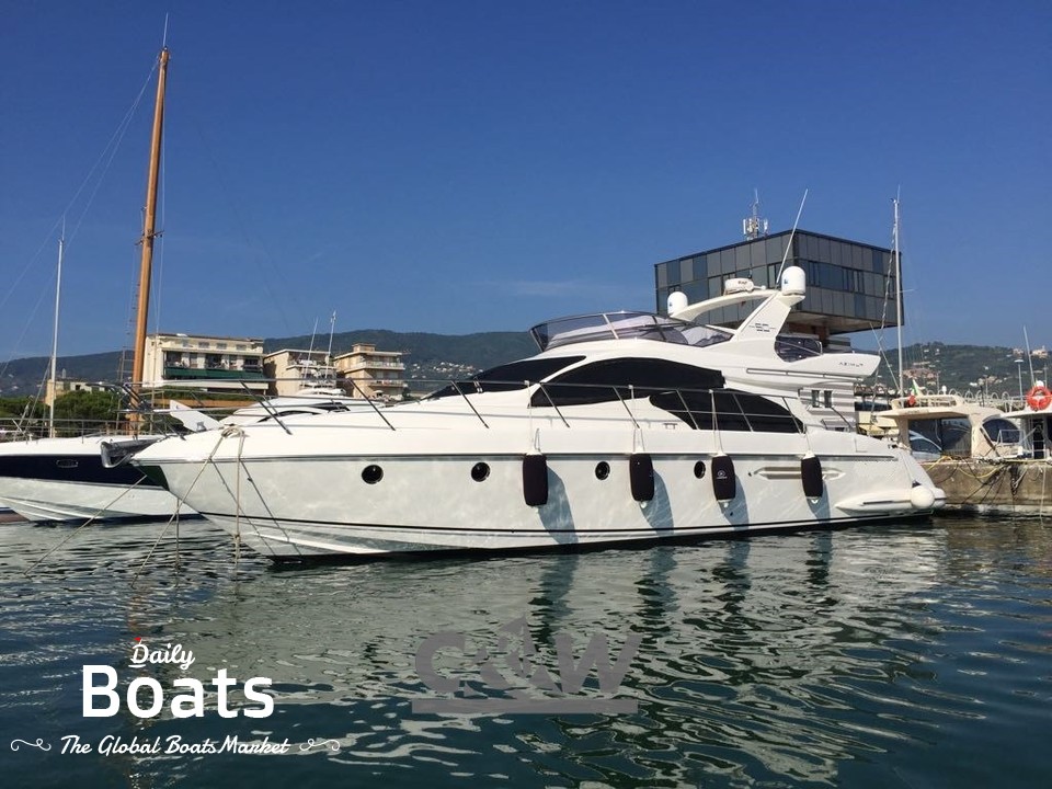 2008 Azimut 50
