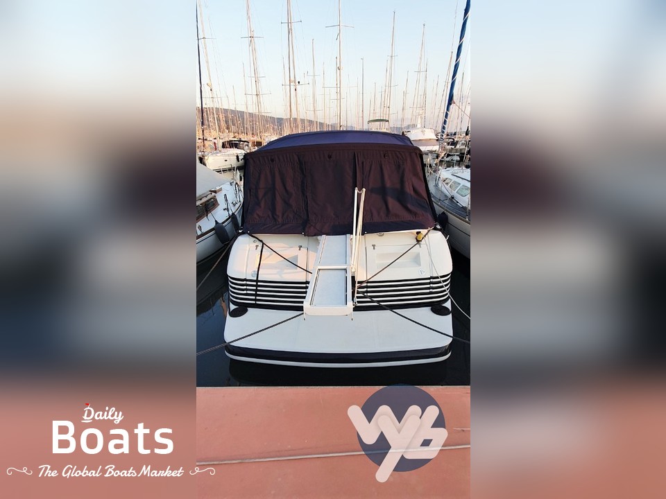 1996 Pershing 38