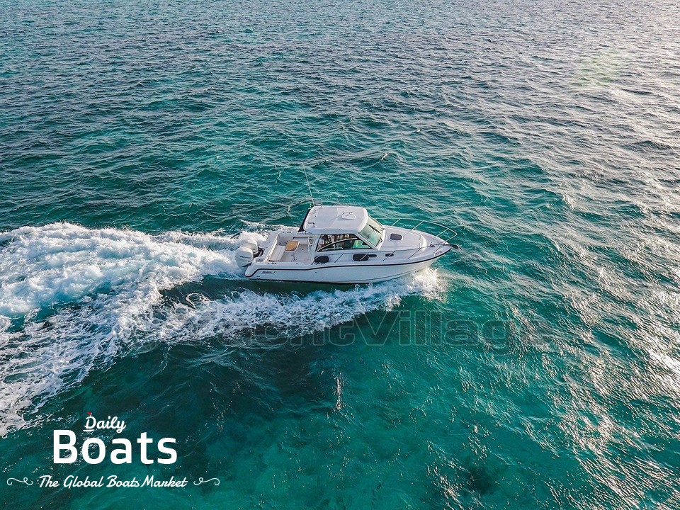 2013 boston whaler conquest 315 for sale view price photos and buy