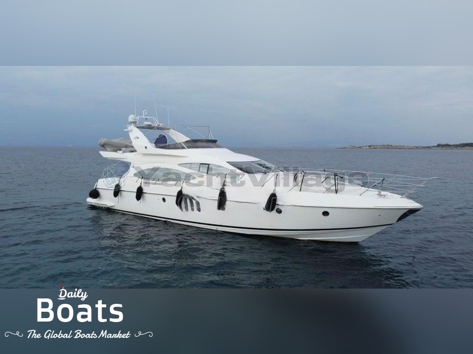 2001 Azimut 68 Plus