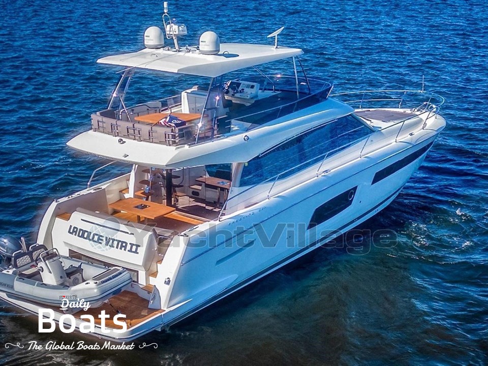 2016 Prestige Yachts 550 Flybridge Hardtop for sale. View price, photos