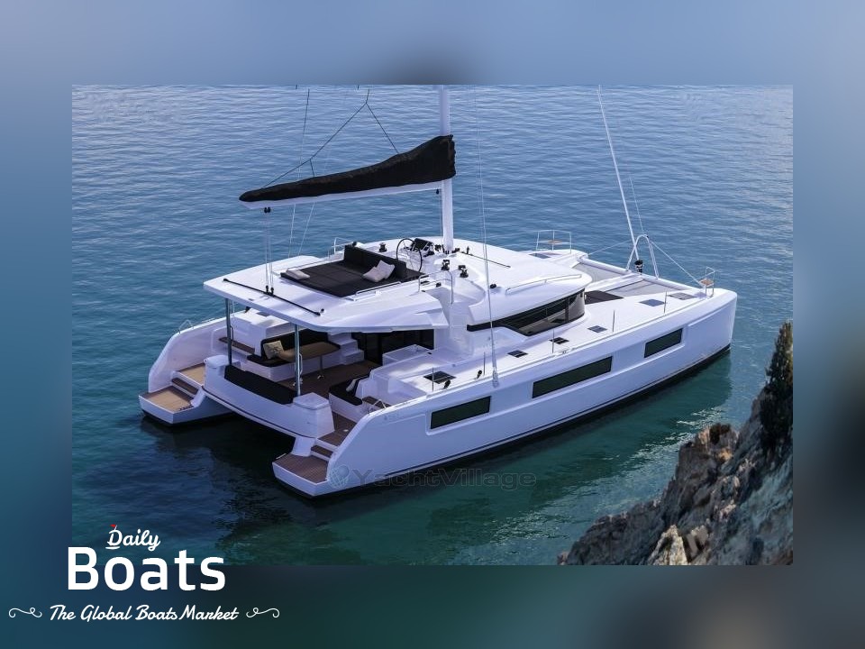 Лагун 560 катамаран