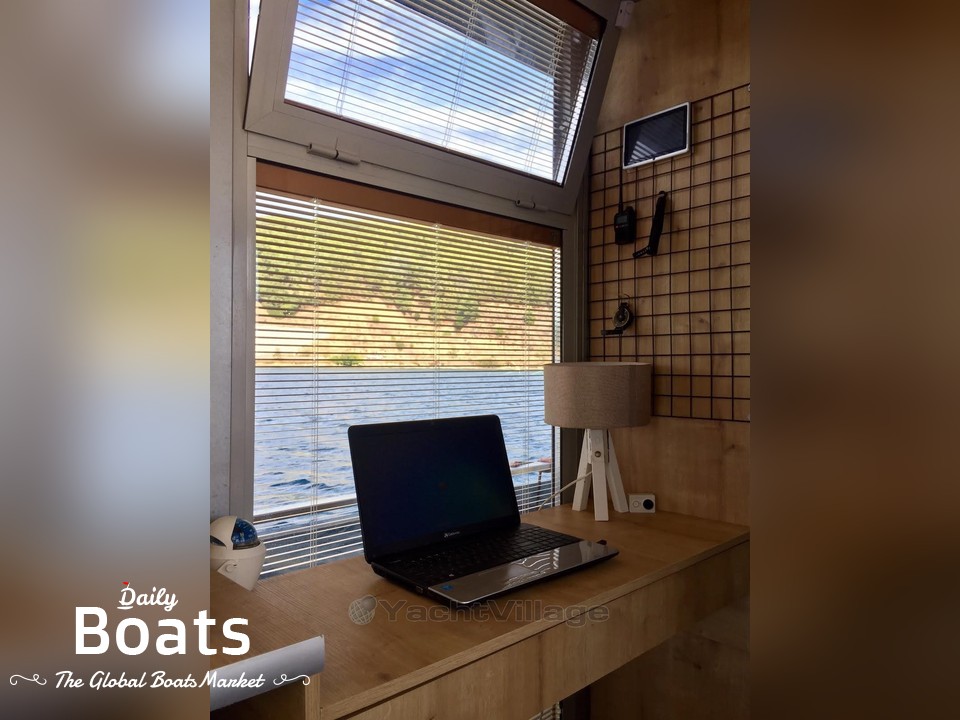 2018 Katamaran Motoryacht Floating House for sale. View price, photos