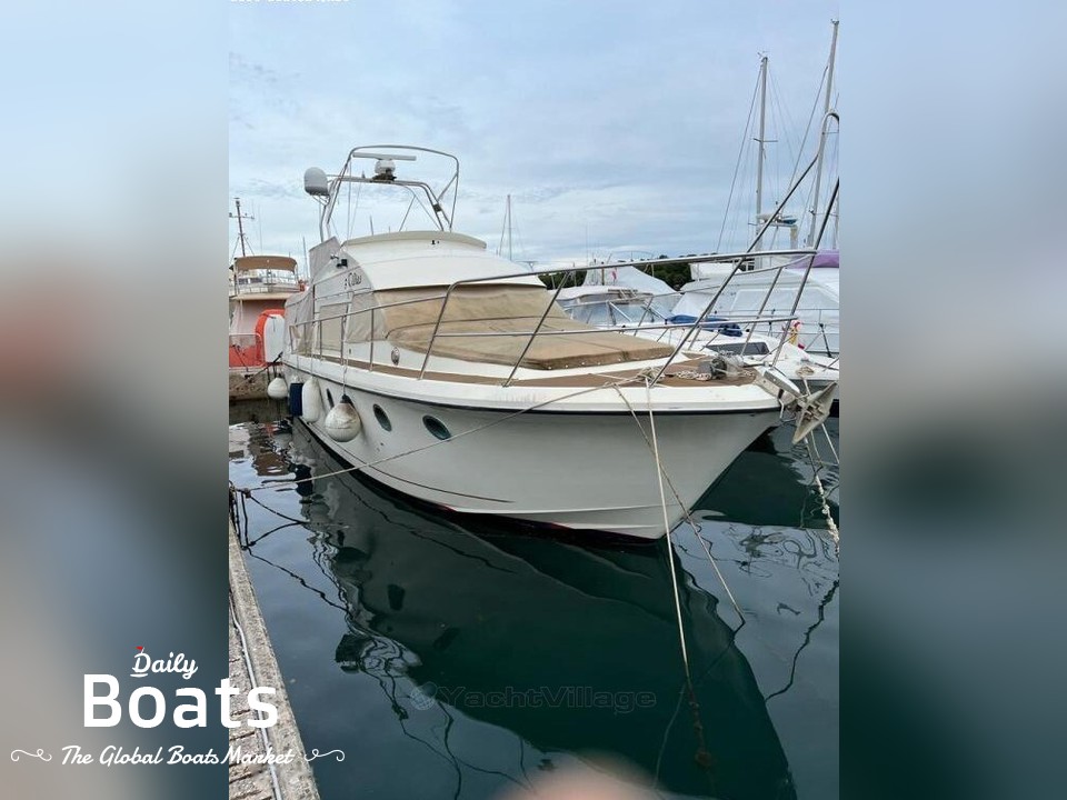 1984 Fairline 40