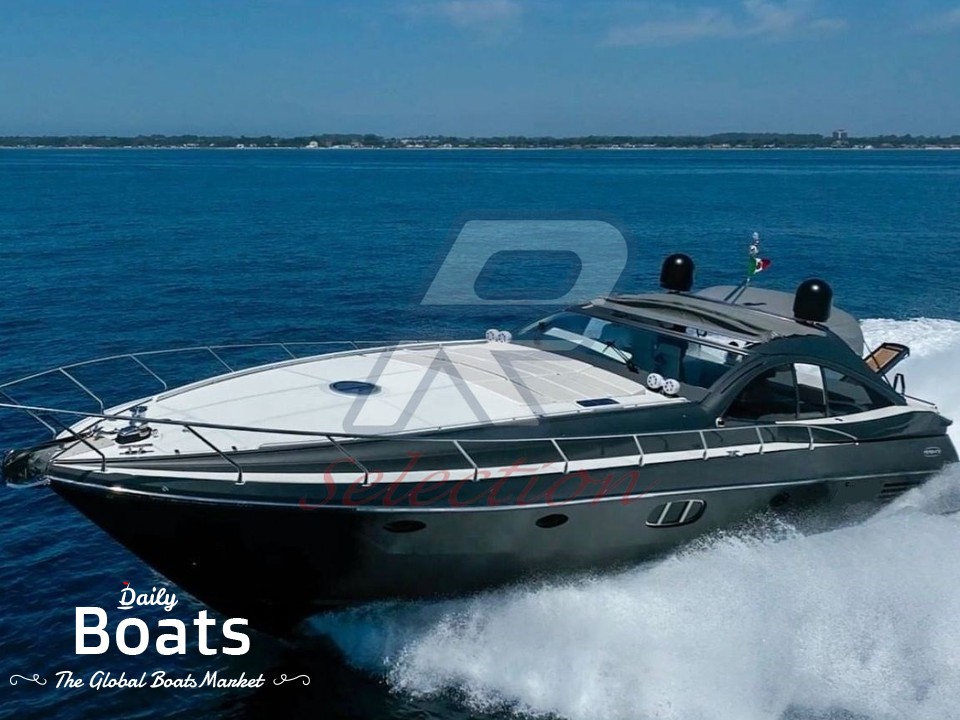 1997 Pershing 54'