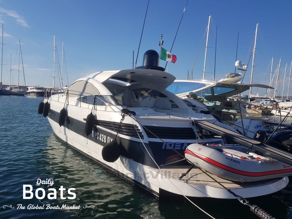 2006 Pershing 46'