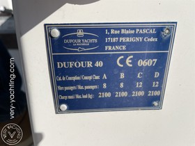 2004 Dufour Yachts 40 Performance til salgs