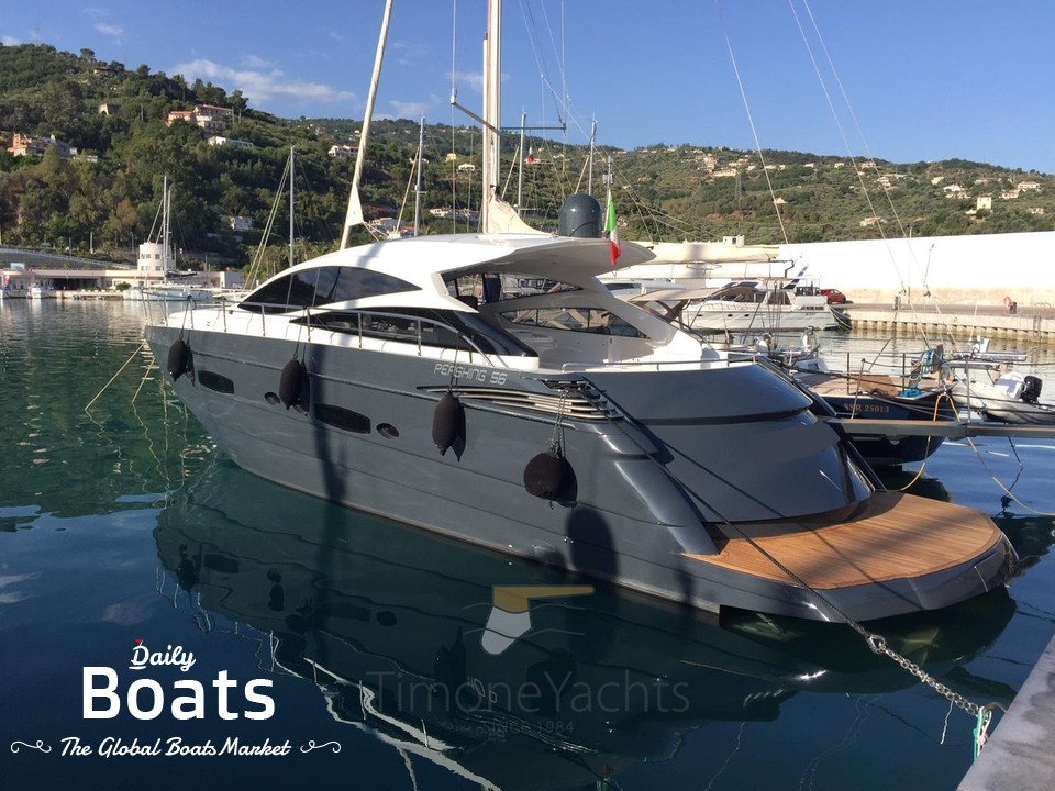 2006 Pershing 56