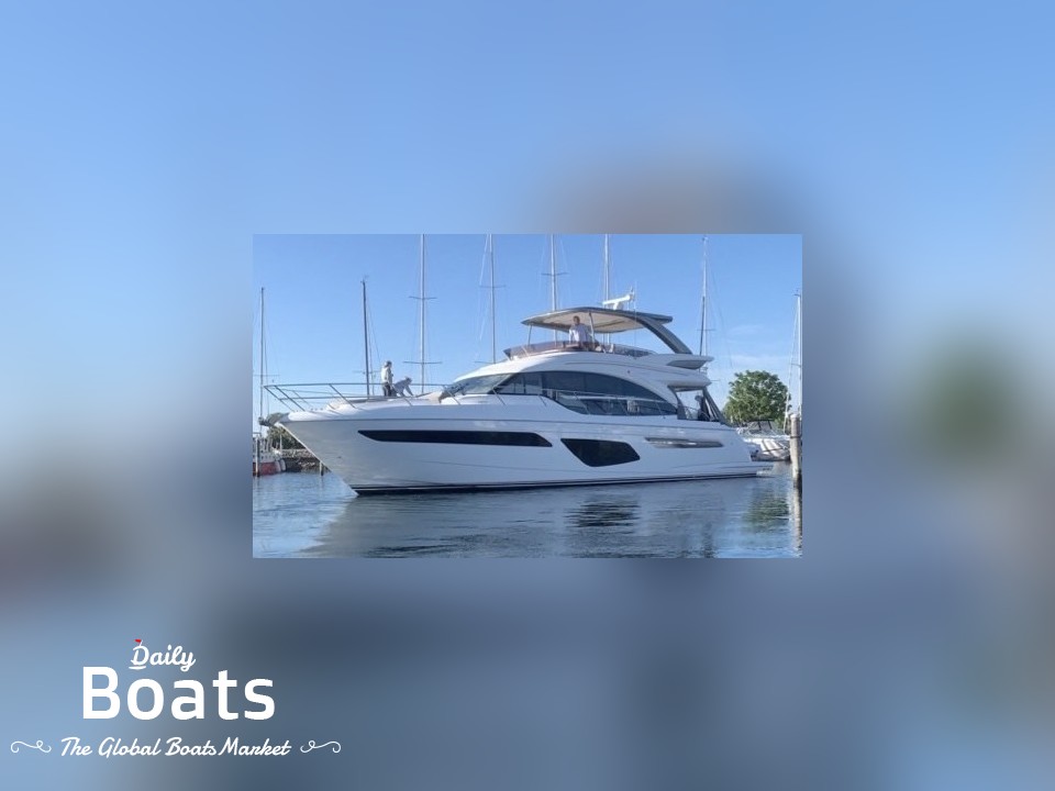 2020 Princess Yachts 62 for sale. View price, photos and Buy 2020 Princess Yachts 62 443234