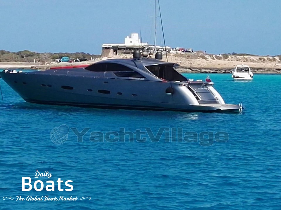 2003 Pershing 88'
