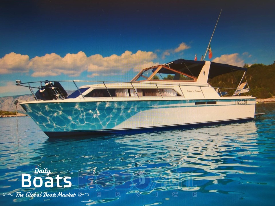 1977 Chris Craft 35 Commander