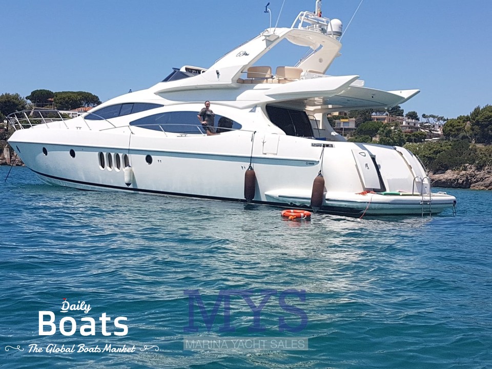 2002 Azimut 68 Plus