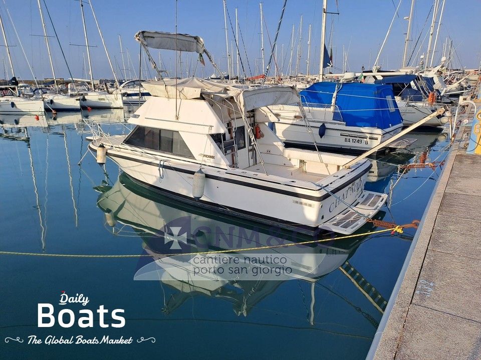 1991 Phoenix 29 Sf Convertible for sale. View price, photos and Buy