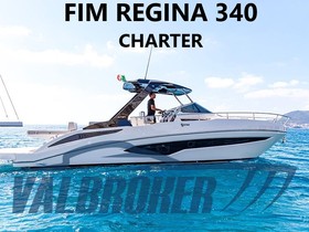 Fim Regina 340 Entrofuoribordo Charter