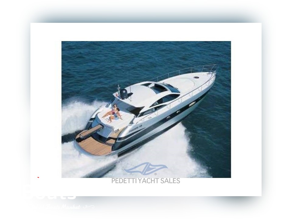 2004 Pershing 50'