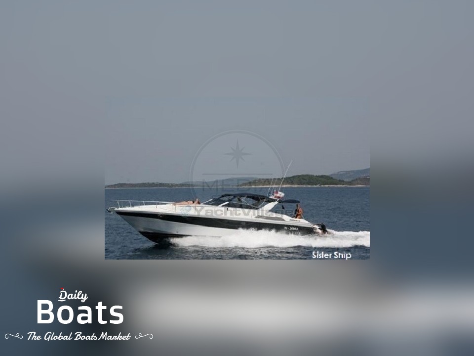 1986 Pershing 45