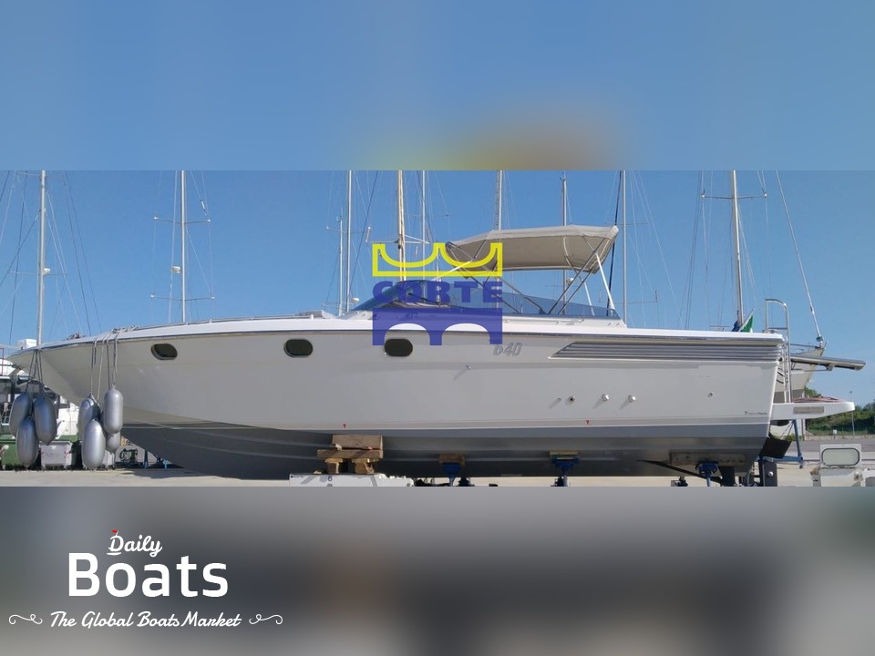 1989 Baia Apache 40