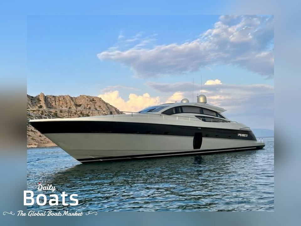 2008 Pershing 72'