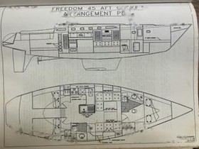 Купить 1993 Freedom 45 Aft Cockpit