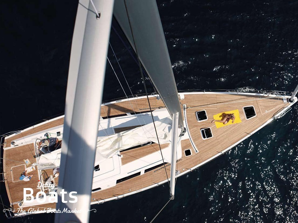 2007 Hanse 540E