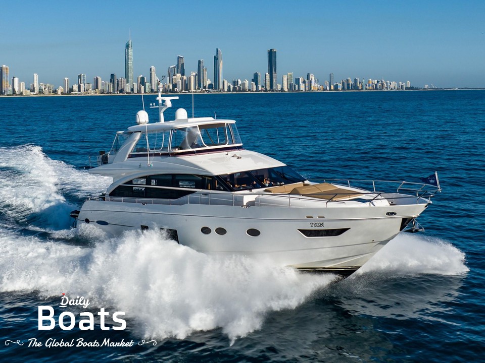 2013 Princess P82