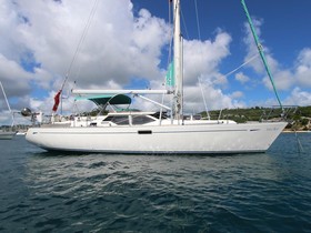 Oyster 45 Deck Saloon