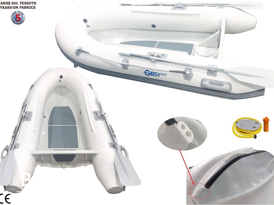 2023 Gibsy "AluH" 270320380 Inflatable Boat for sale. View price