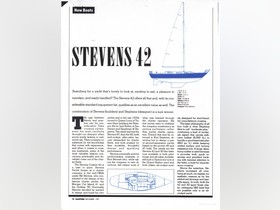 1988 Stevens Custom 42 Sloop til salgs